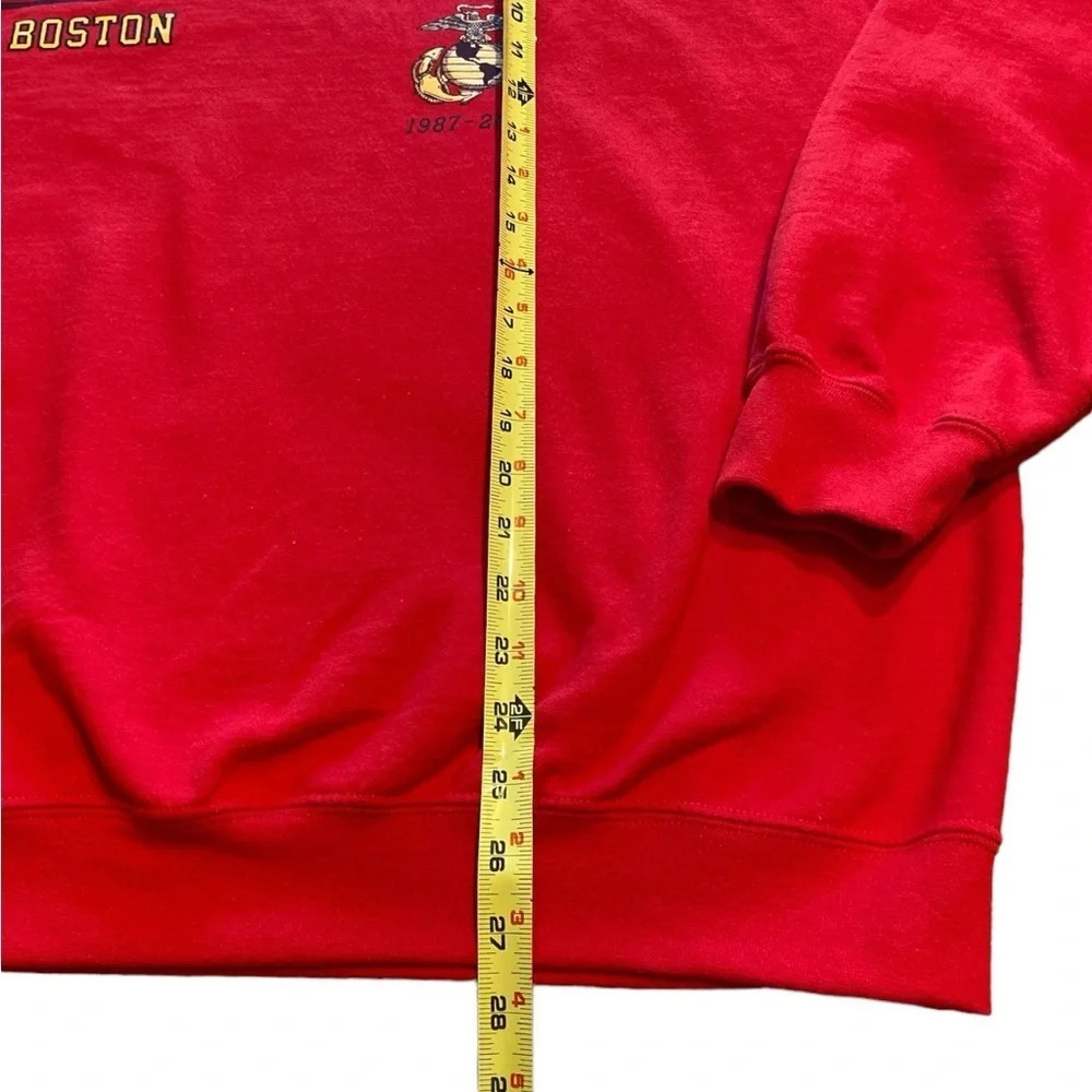 Semper Fidelis Society Red Men’s Extra Large Marine Corps View 4
